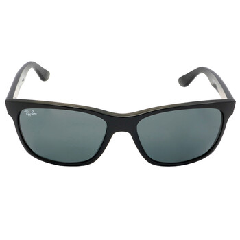 Dark Grey Square Sunglasses RB4181 60187