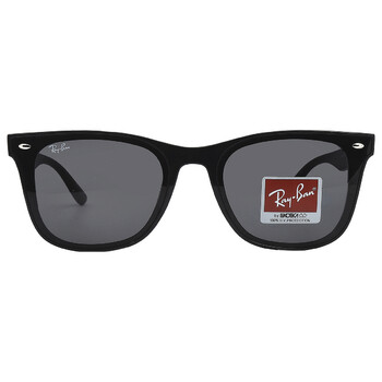 Dark Grey Square Sunglasses RB4420 60187