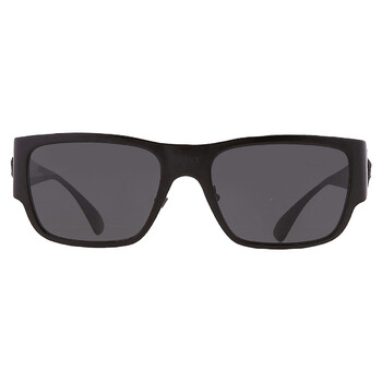 Dark Grey Square Sunglasses VE2262 126187