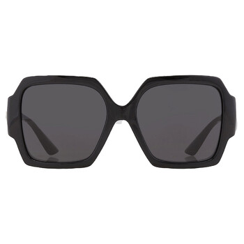 Dark Grey Square Sunglasses VE4453 GB187