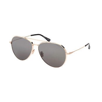 Dashel Smoke Pilot Sunglasses FT0996 28A