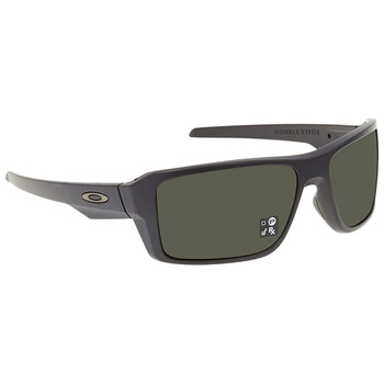 Double Edge Dark Gray Sport Sunglasses OO938093800166