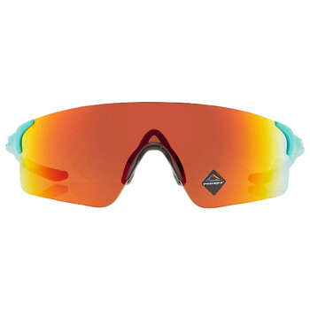 Evzero Blades Prizm Ruby Mirrored Shield Sunglasses OO9454 945420