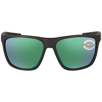 FERG XL Green Mirror Polarized Glass Sunglasses 6S9012 901202