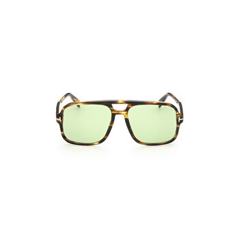 Falconer Green Navigator Sunglasses FT0884 52N