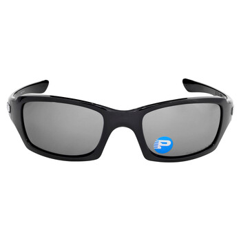 Fives Squared Black Iridium Polarized Sport Sunglasses OO9238 923806