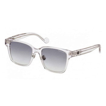 Gradient Smoke Rectangular Sunglasses ML0235K 26B