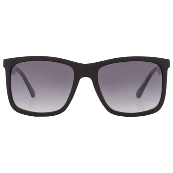 Gradient Smoke Square Sunglasses GF0171 02B