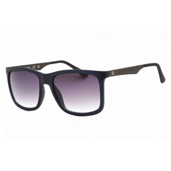 Gradient Smoke Square Sunglasses GF0171 91B