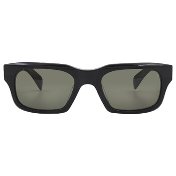 Gray Rectangular Sunglasses RNB 5038S 0807IR