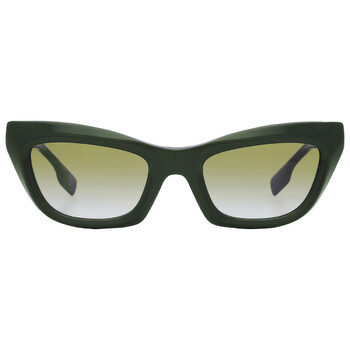 Green Gradient Cat Eye Sunglasses BE4409 40388E