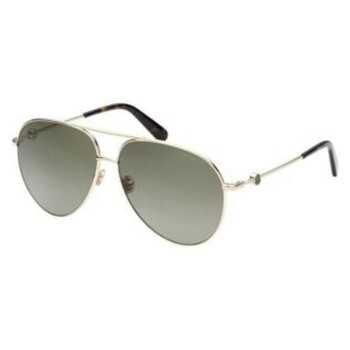 Green Pilot Sunglasses ML0201 32R