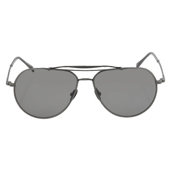 Green Pilot Sunglasses V549 GUN