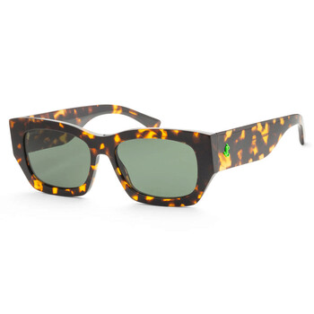 Green Rectangular Sunglasses CAMIS 0086QT