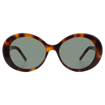 Green Round Sunglasses SL 419002