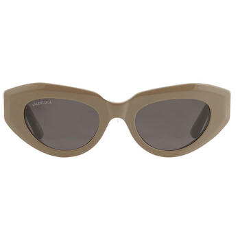 Grey Cat Eye Sunglasses BB0236S 004