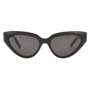 Grey Cat Eye Sunglasses BB0270S 001