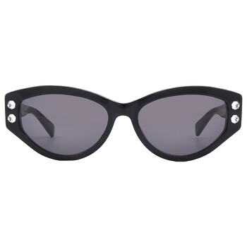Grey Cat Eye Sunglasses MOS109S 0807IR