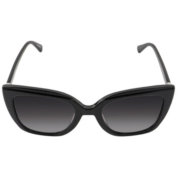 Grey Gradient Cat Eye Sunglasses LO669S 001