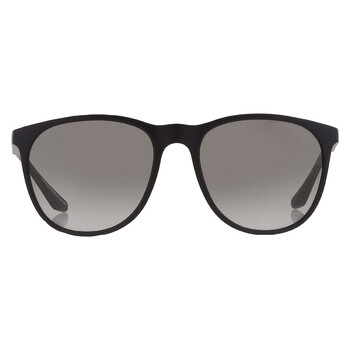 Grey Gradient Oval Sunglasses EA4210 500111