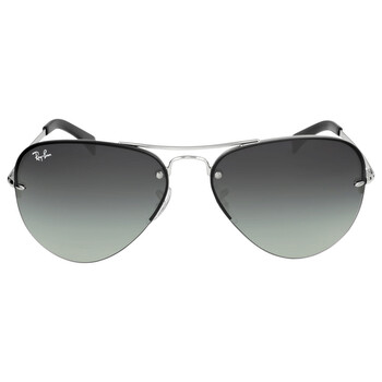 Grey Gradient Pilot Sunglasses RB3449 0038G