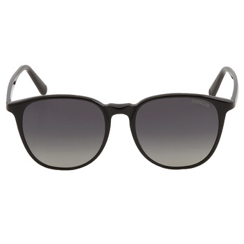 Grey Gradient Round Sunglasses ML0189F 05D