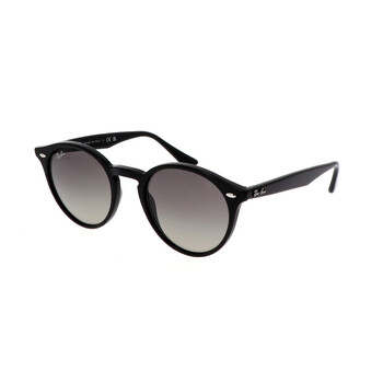 Grey Gradient Round Sunglasses RB2180 60111