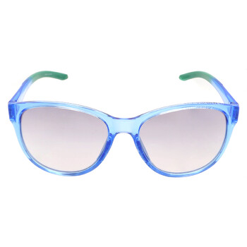 Grey Mirror Shaded Silver Oval Sunglasses UA 0014GS 0MVUIC