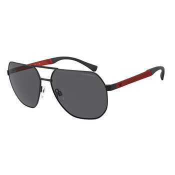 Grey Navigator Sunglasses EA2099D 333087