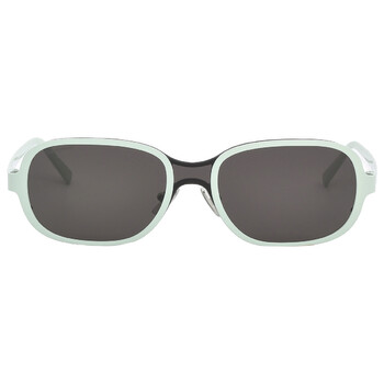 Grey Oval Sunglasses SF289S 330