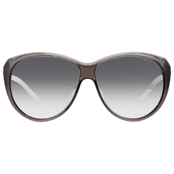 Grey Oversized Sunglasses P8602 A