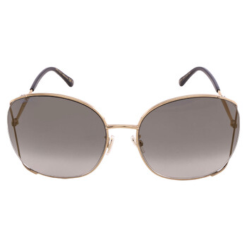 Grey Oversized Sunglasses TINKAGSK 0000FQ