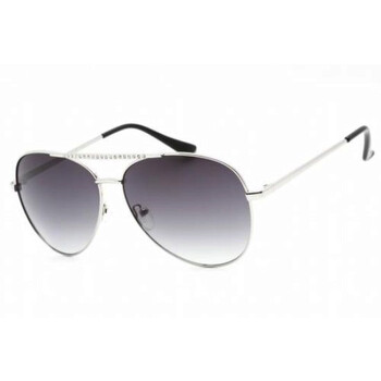 Grey Pilot Sunglasses GF0399 01B