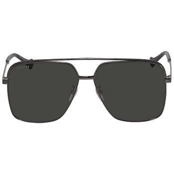 Grey Pilot Sunglasses GG1099SA 001