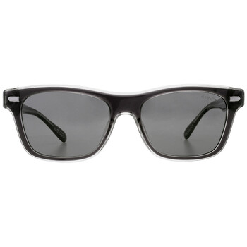 Grey Rectangular Sunglasses HC8371U 574587