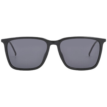 Grey Rectangular Sunglasses TH 1652GS 0807IR