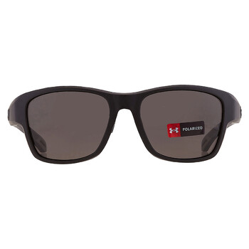 Grey Rectangular Sunglasses UA 0009FS 36C