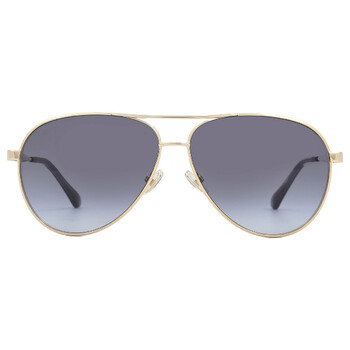 Grey Shaded Pilot Sunglasses JIMENAS 0LKSGB