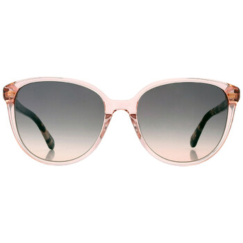 Grey Shaded Pink Square Sunglasses VIENNEGS 035JFF