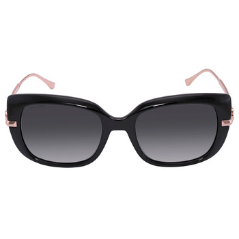 Grey Shaded Rectangular Sunglasses ORLAGS 08079O