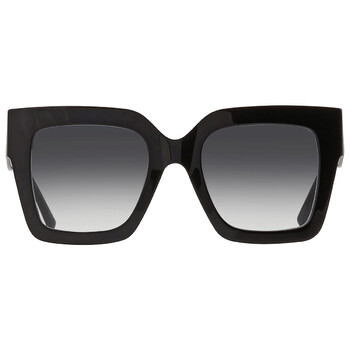 Grey Shaded Square Sunglasses EDNAS 08079O