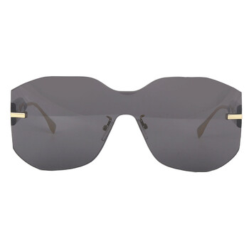 Grey Shield Sunglasses FE40067U 30A