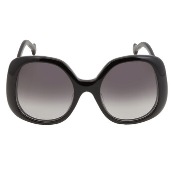 Grey Square Sunglasses GG1235S 001