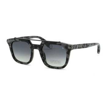 Grey Square Sunglasses SPP001M 0721
