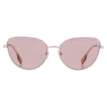 Harper Light Violet Cat Eye Sunglasses BE3144 100584