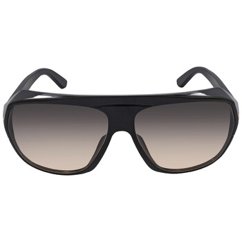 Hawkings Smoke Gradient Pilot Sunglasses FT0908 01B