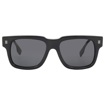 Hayden Dark Gray Square Sunglasses BE4394 300187