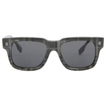 Hayden Dark Grey Square Sunglasses BE4394 380487
