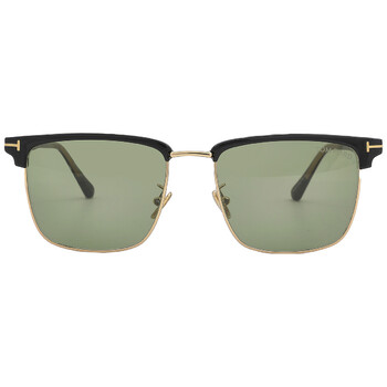 Hudson Green Square Sunglasses FT0997H 01N