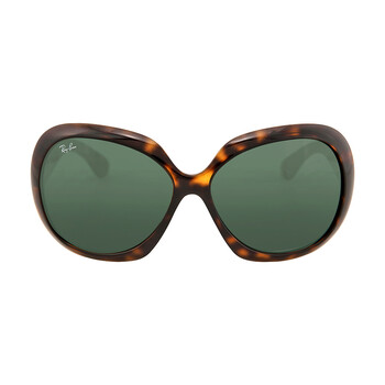 Jackie Ohh II Green Classic Butterfly Sunglasses RB4098 71071